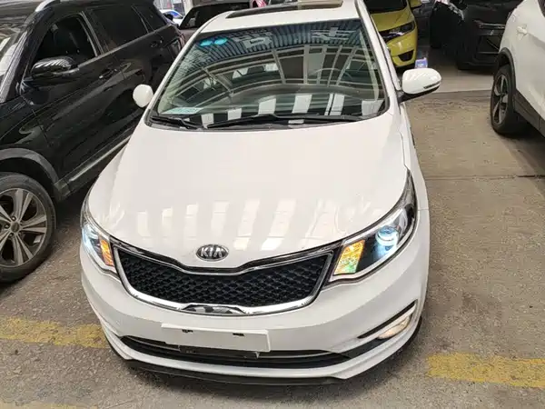 Kia K2 2015
