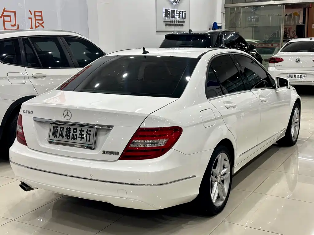 Mercedes-Benz C-Class 2013 — фото 26