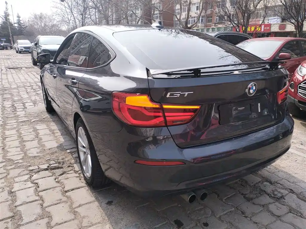 BMW 3 Series GT 2017 — фото 23