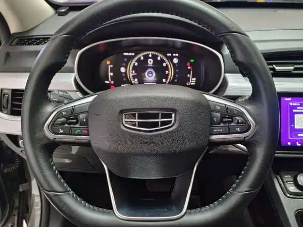 Geely Boyue 2021
