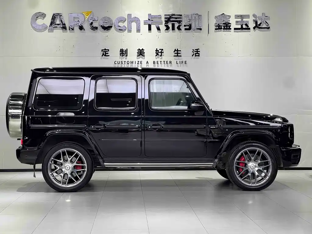 Mercedes-Benz G-Class AMG 2022 — фото 4