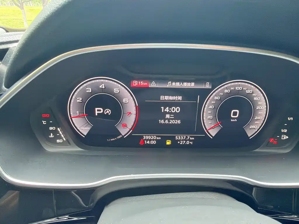 Audi Q3 2023 — фото 10