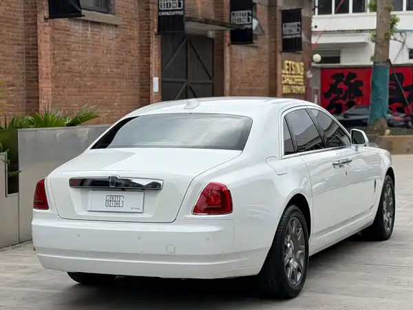 Rolls-Royce Ghost 2018