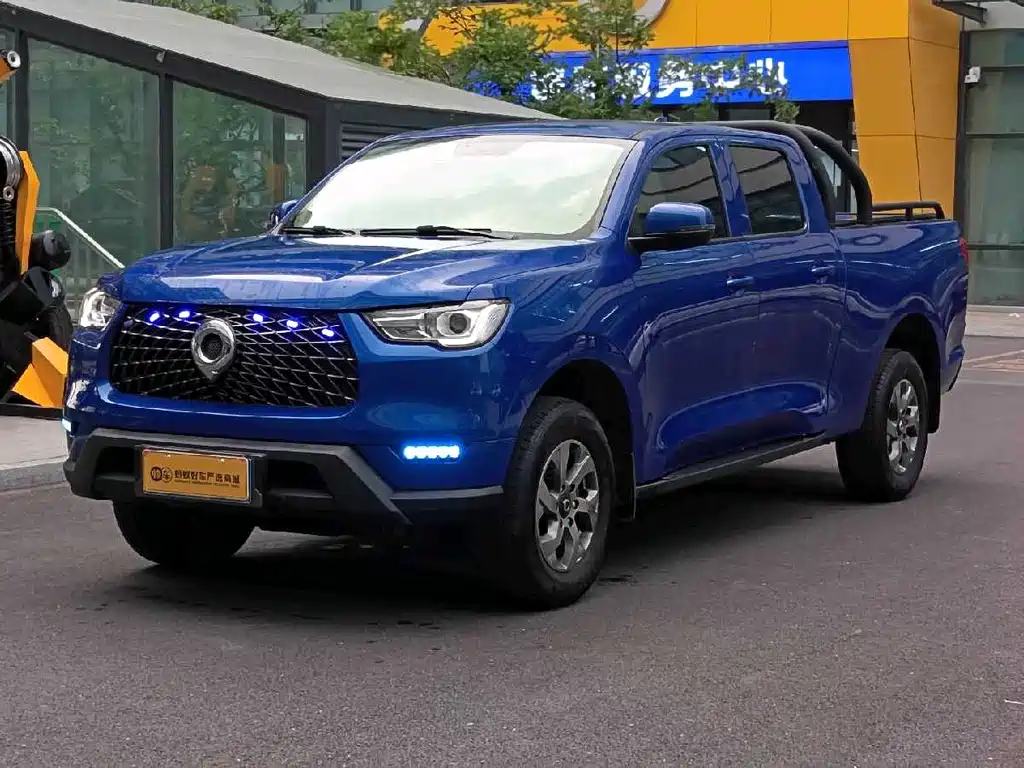 Great Wall Pao 2022