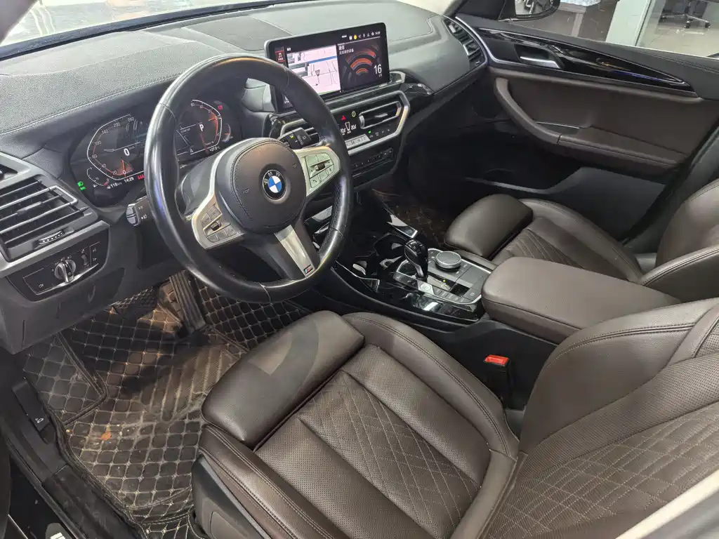 BMW X3 2024 — фото 4