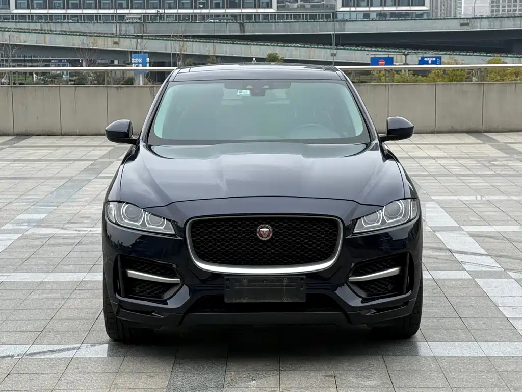 Jaguar F-PACE 2017 — фото 2