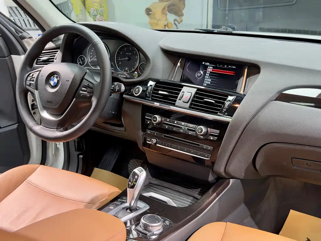 BMW X3 2016 — фото 12