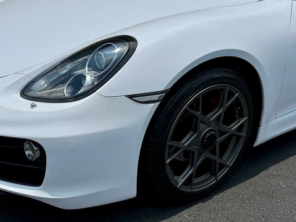 Porsche Cayman 2015 — фото 9