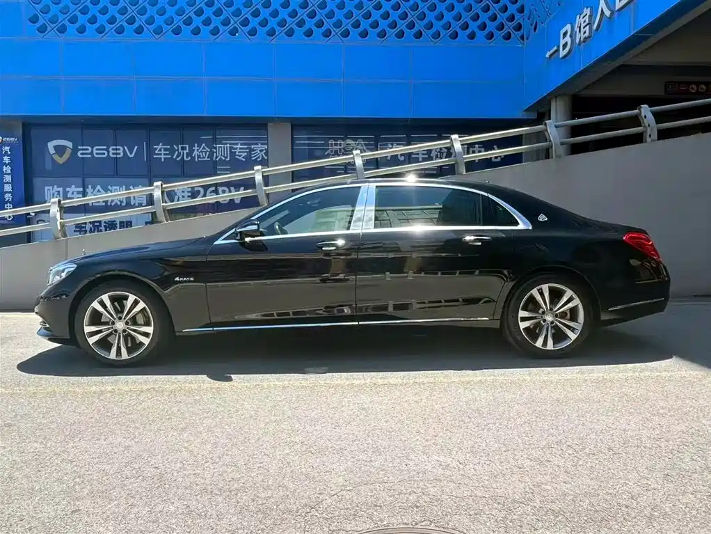 Mercedes-Benz S-Class 2015 — фото 3