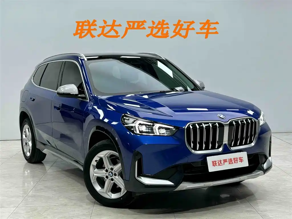 BMW X1 2024 — фото 23