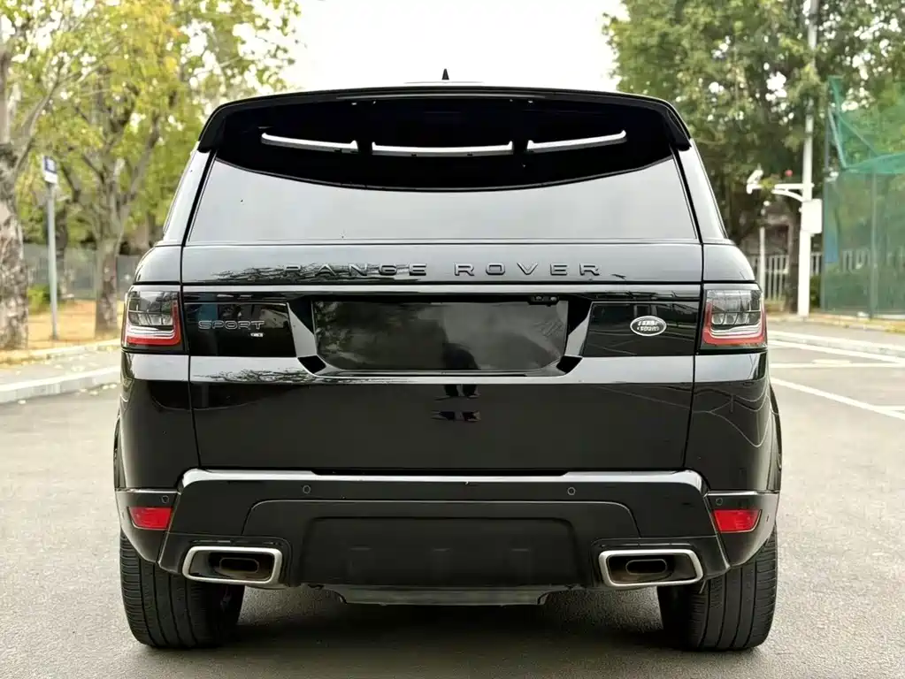Land Rover Range Rover Sport 2021 — фото 8