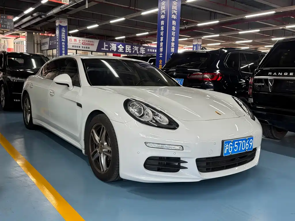 Porsche Panamera 2016 — фото 5