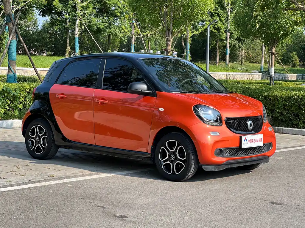 smart Forfour 2019 — фото 3