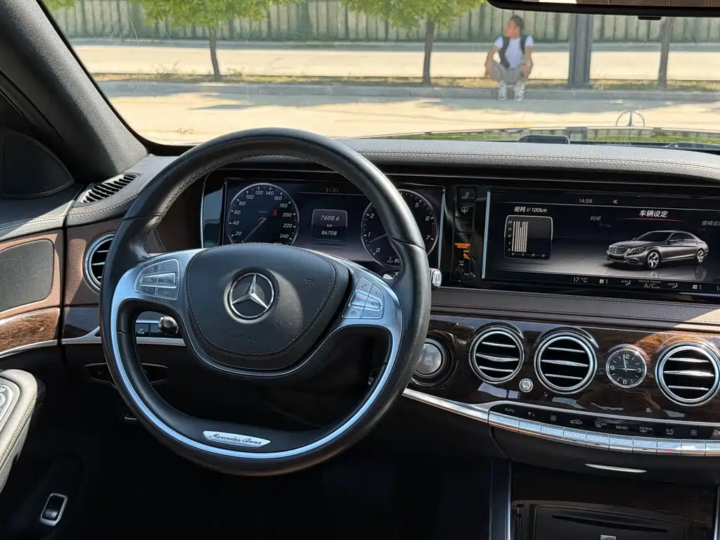 Mercedes-Benz S-Class 2015 — фото 29