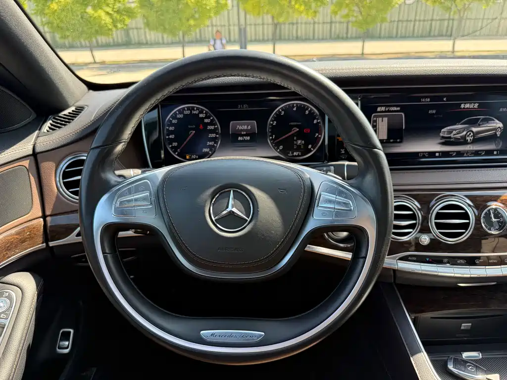 Mercedes-Benz S-Class 2015 — фото 31