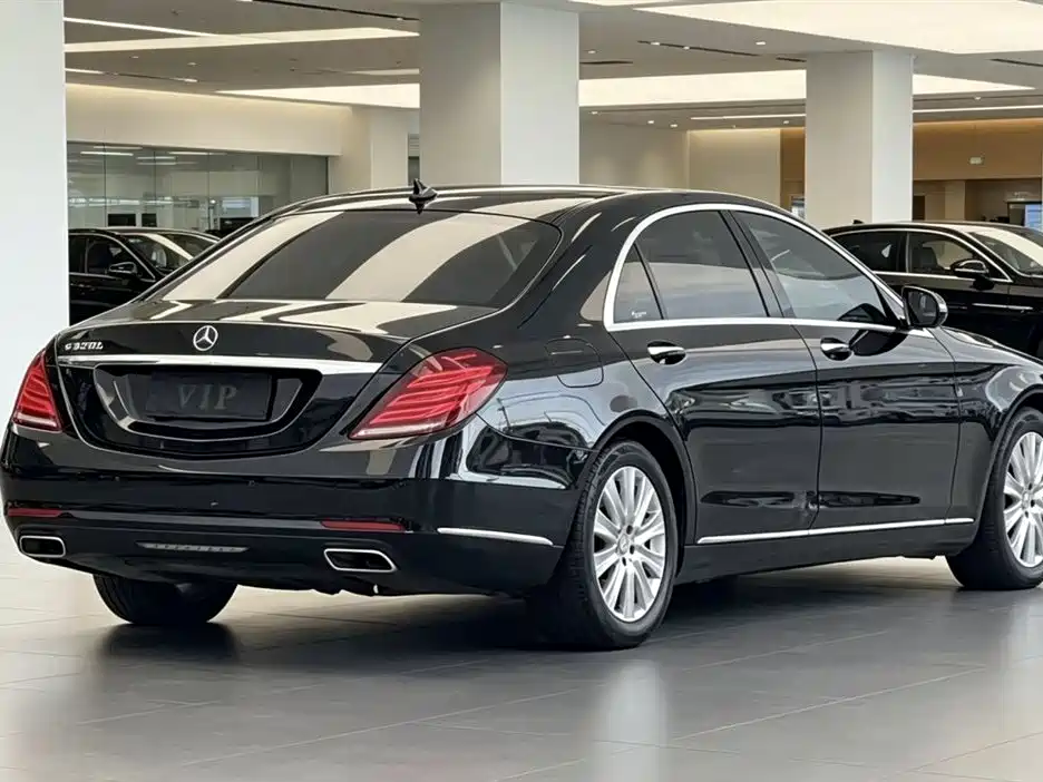 Mercedes-Benz S-Class 2016 — фото 9