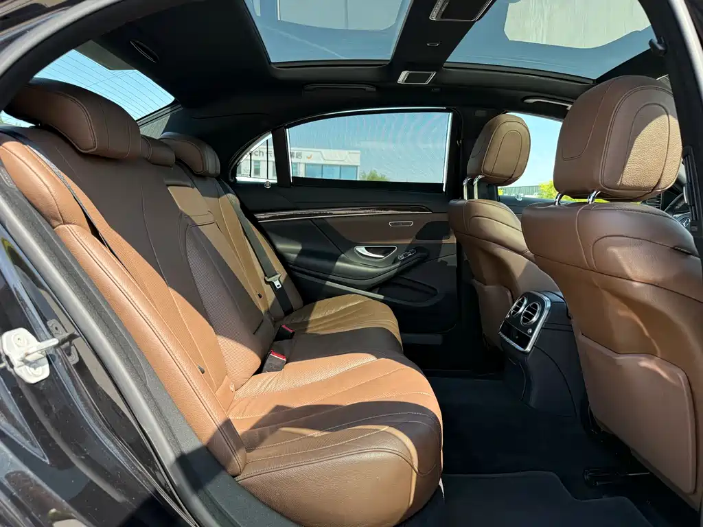 Mercedes-Benz S-Class 2015 — фото 34