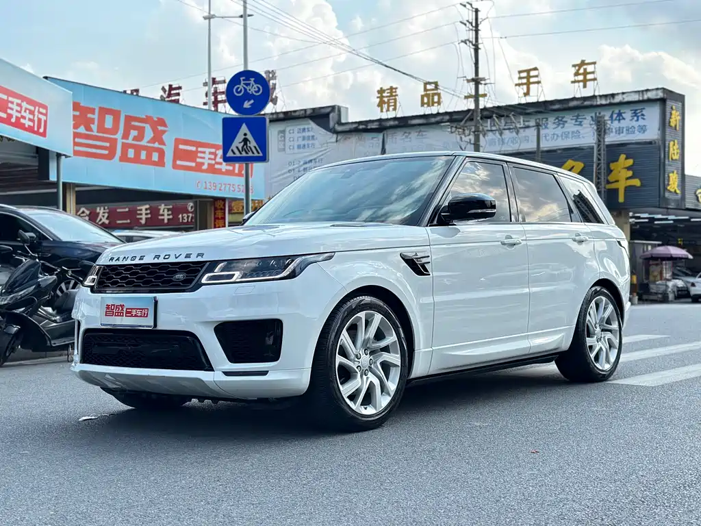 Land Rover Sport 2020 — фото 1
