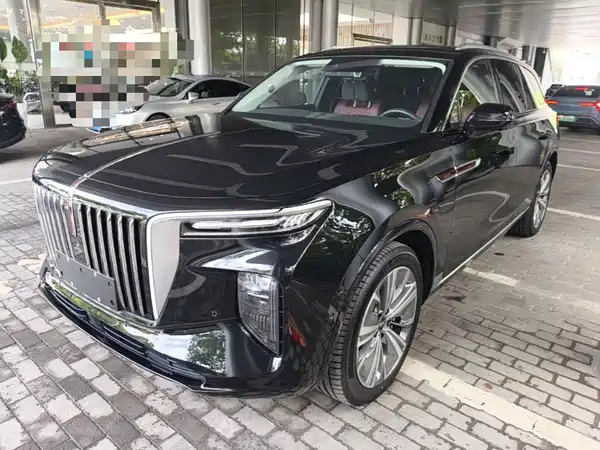 Hongqi E-HS9 2023