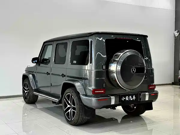 Mercedes-Benz G-Class AMG 2019