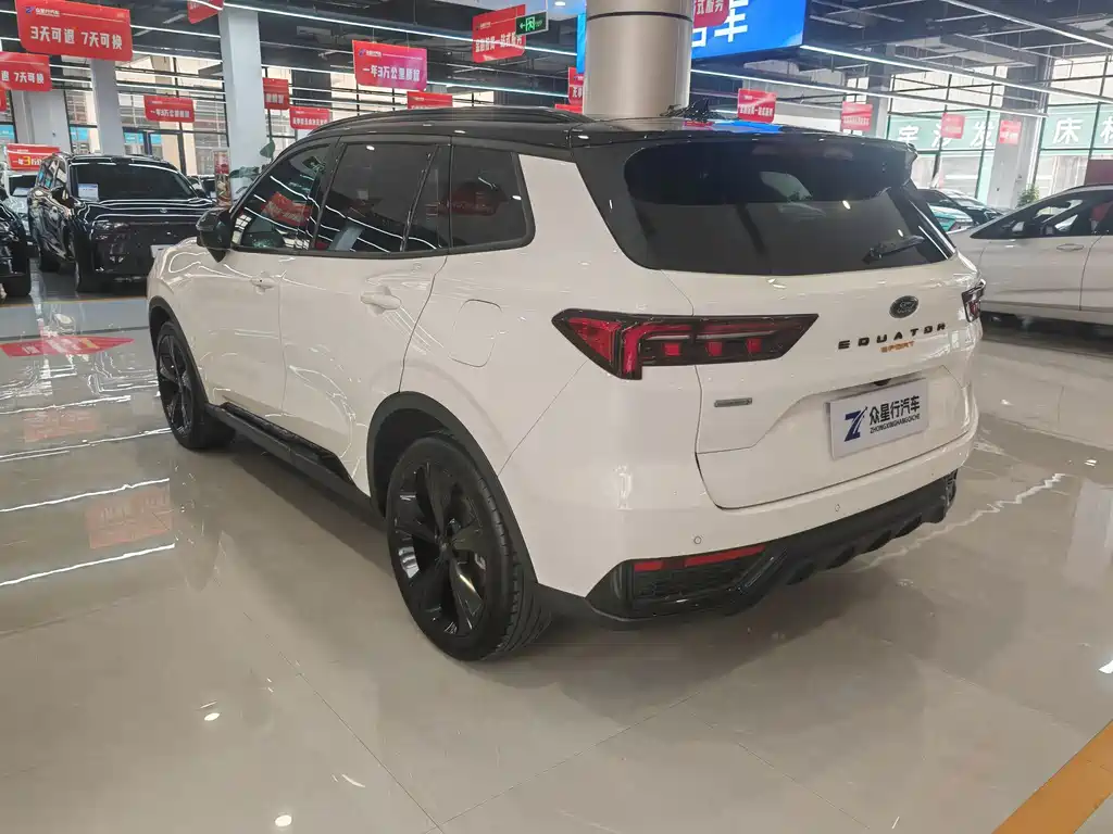 Ford Territory 2023 — фото 14