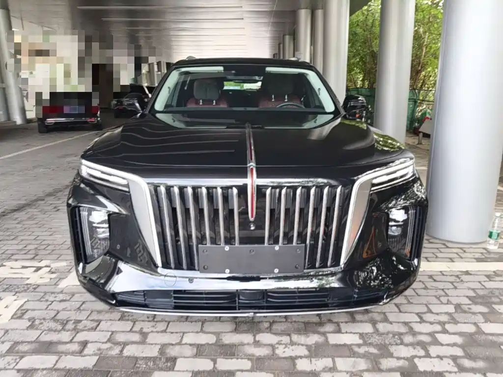 Hongqi E-HS9 2023