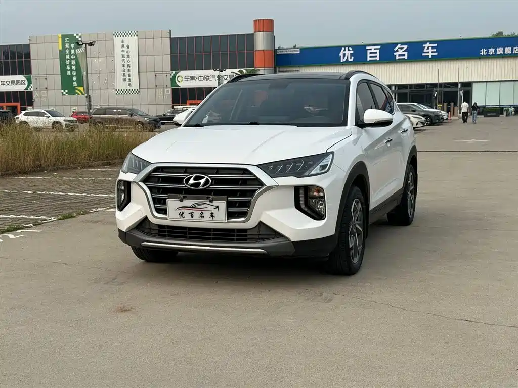 Hyundai Tucson 2020 — фото 1
