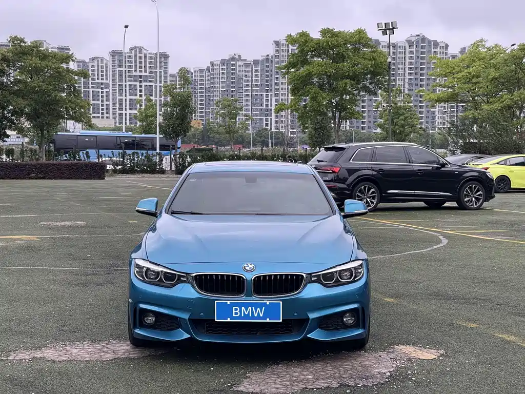 BMW 4 Series 2018 — фото 2