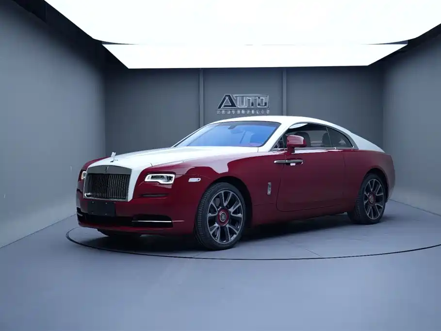 Rolls-Royce Wraith 2017 — фото 1
