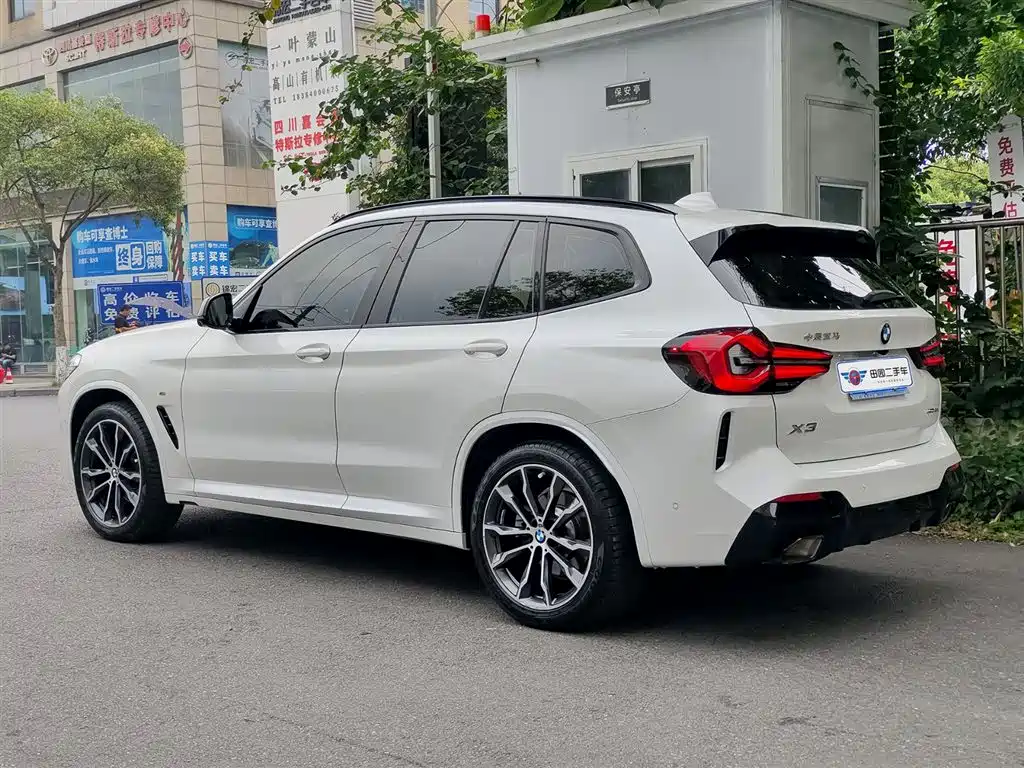BMW X3 2023 — фото 4