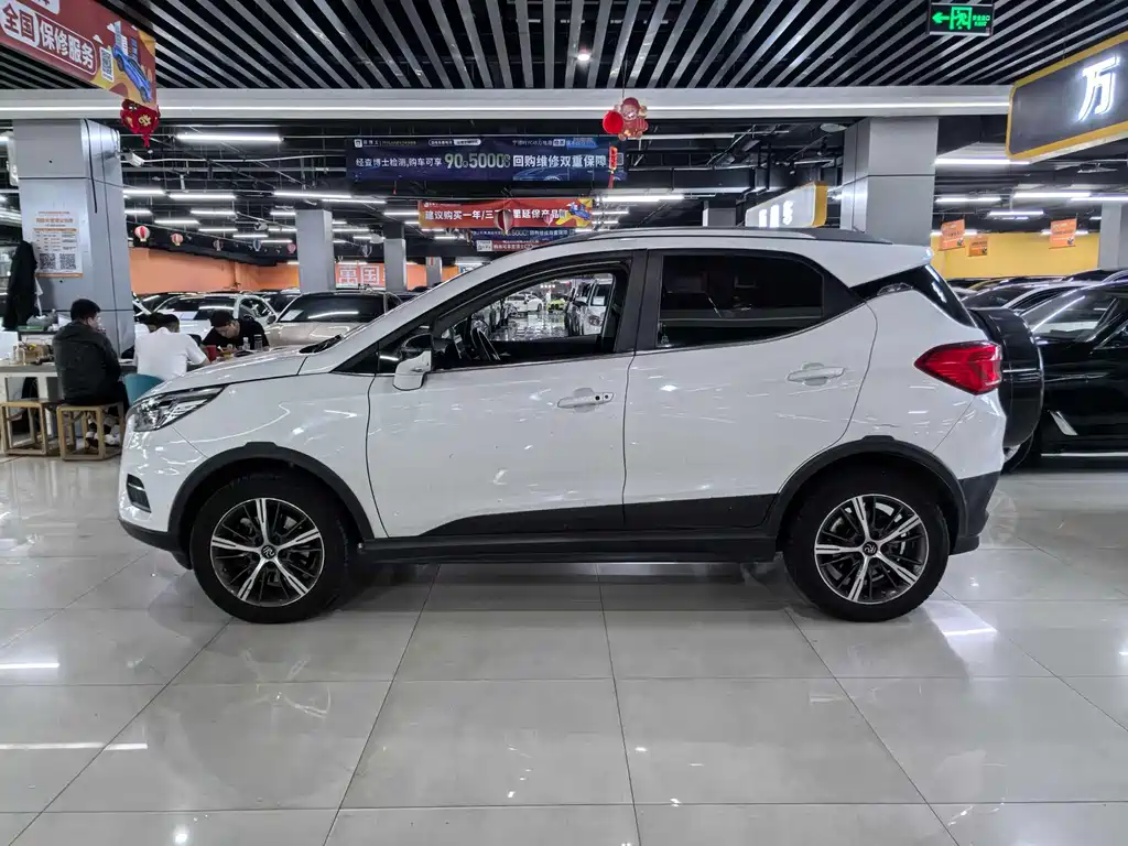 BYD Yuan New Energy 2019