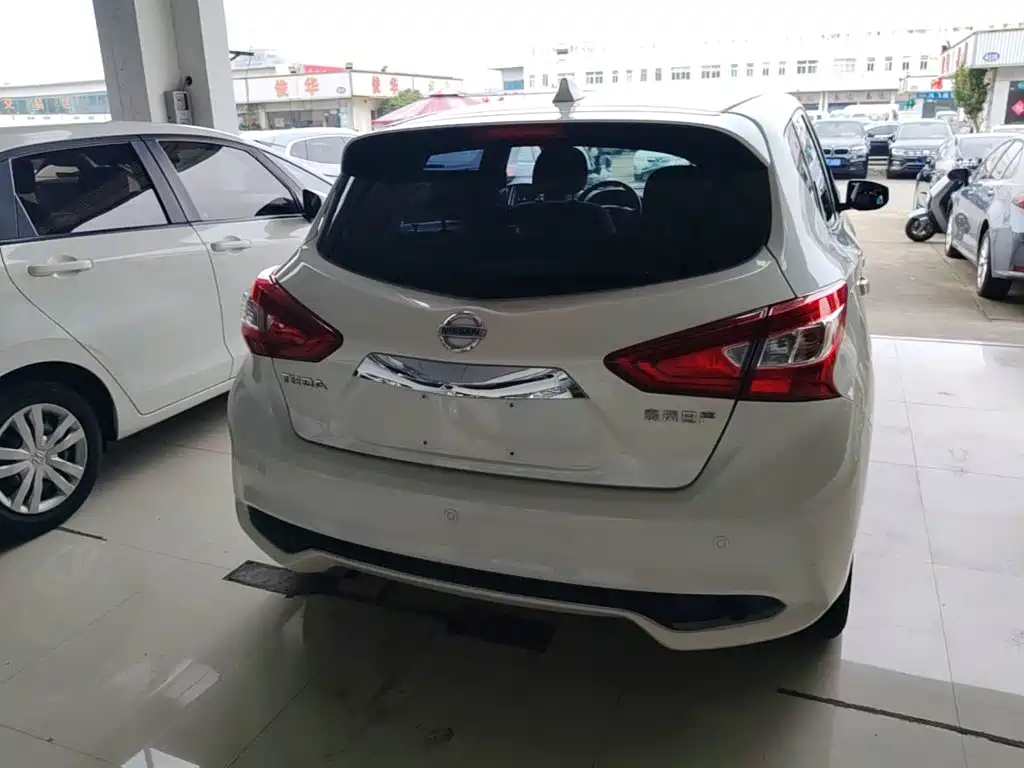 Nissan Tiida 2020