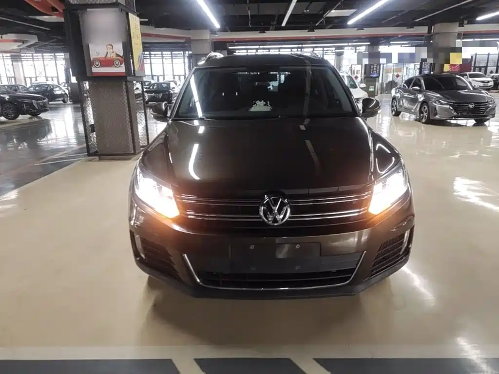 Volkswagen Tiguan 2017 — фото 3