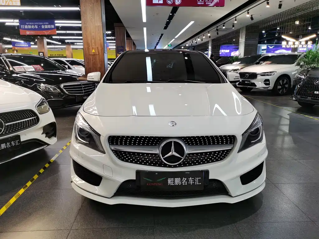 Mercedes-Benz CLA 2016 — фото 2
