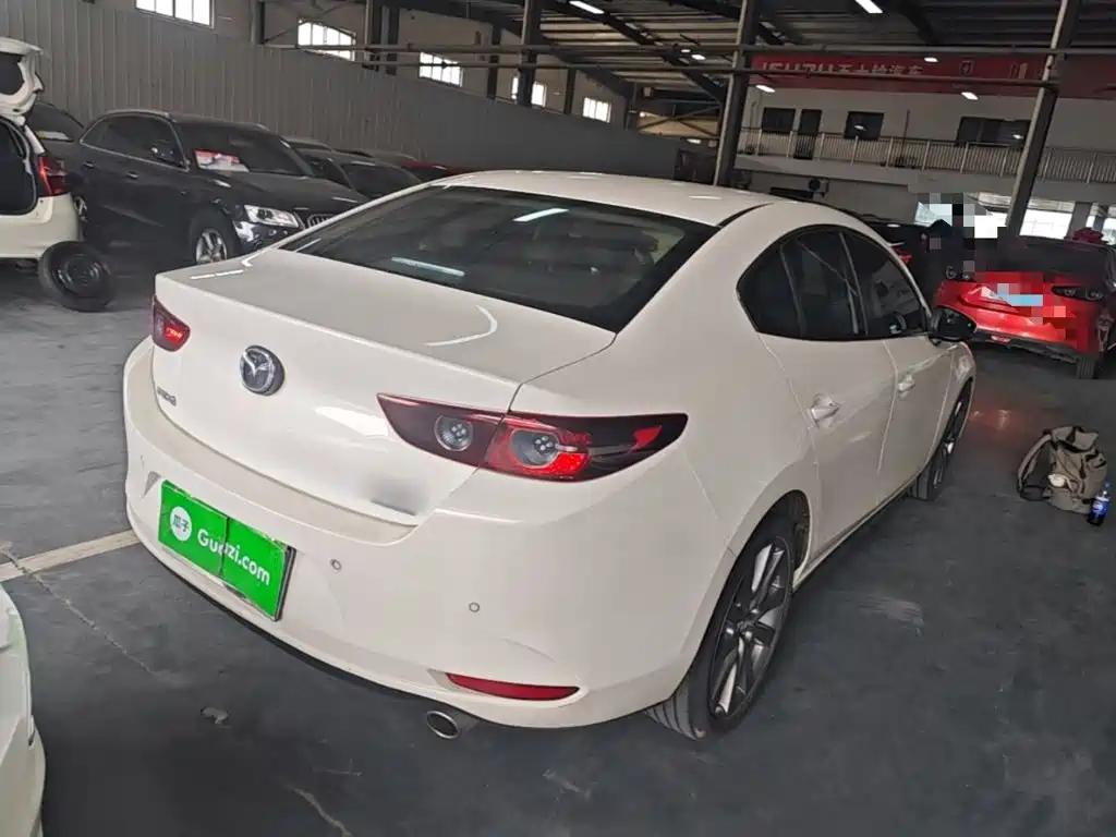 Mazda 3 Angkesela 2021