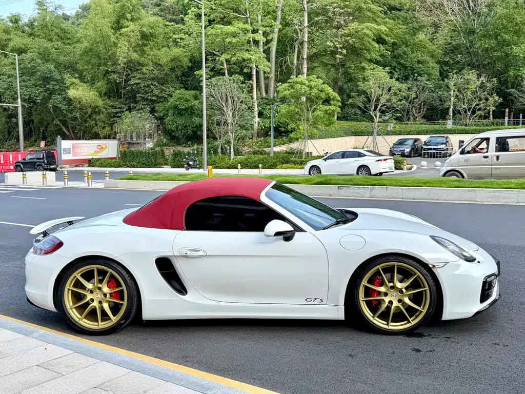 Porsche Boxster 2015 — фото 9