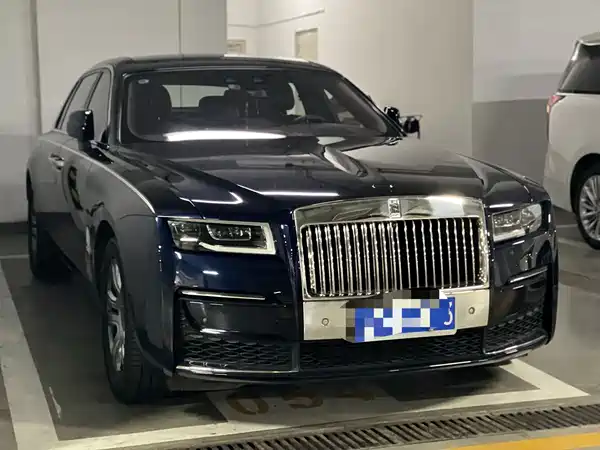 Rolls-Royce Ghost 2021
