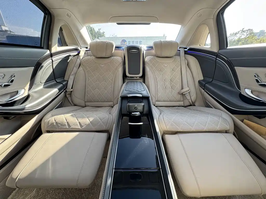 Mercedes-Benz Maybach S-Class 2019 — фото 15