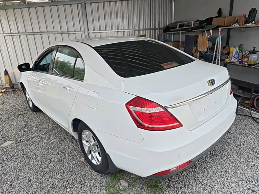Geely Emgrand 2016