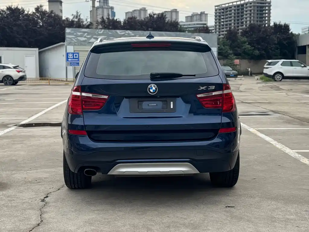 BMW X3 2014 — фото 16