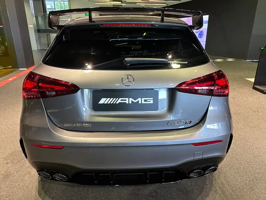 Mercedes-Benz A-Class AMG — фото 5