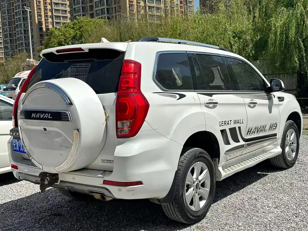 Haval H9 2020 — фото 11