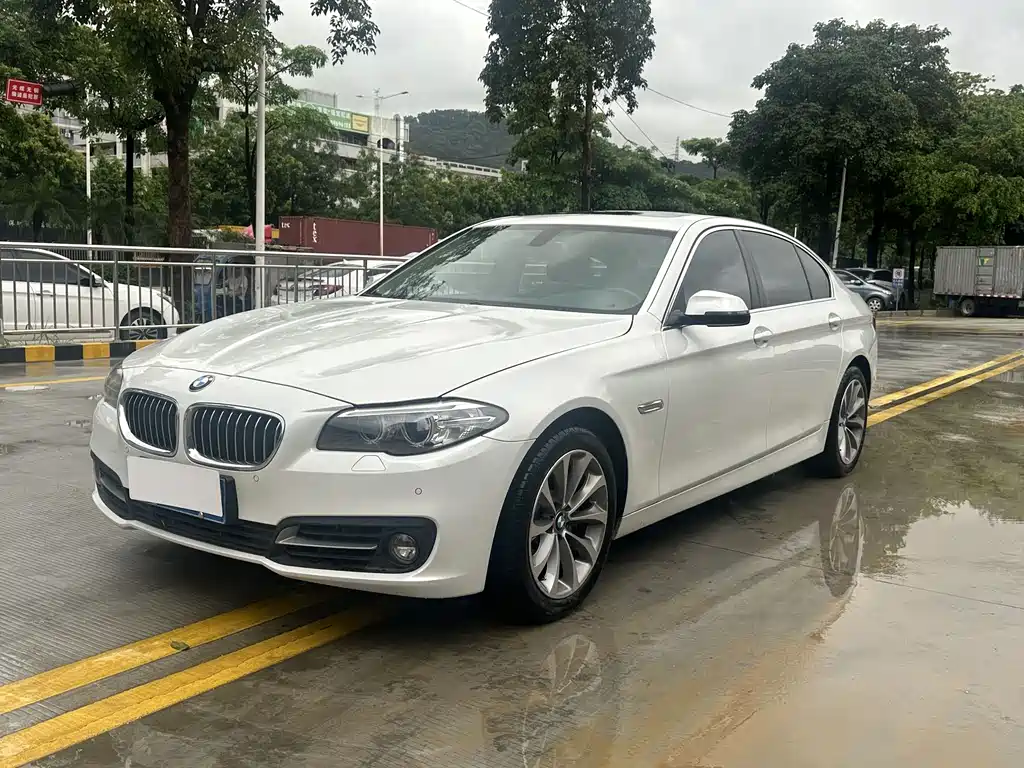 BMW 5 Series 2015 — фото 1
