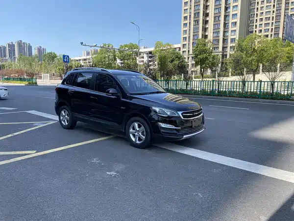 Zotye Damai X5 2016