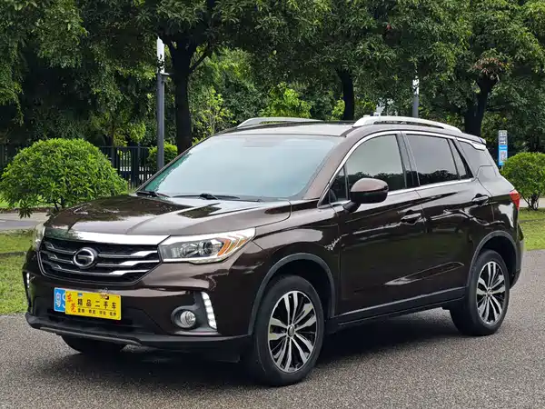 GAC Trumpchi GS4 2016