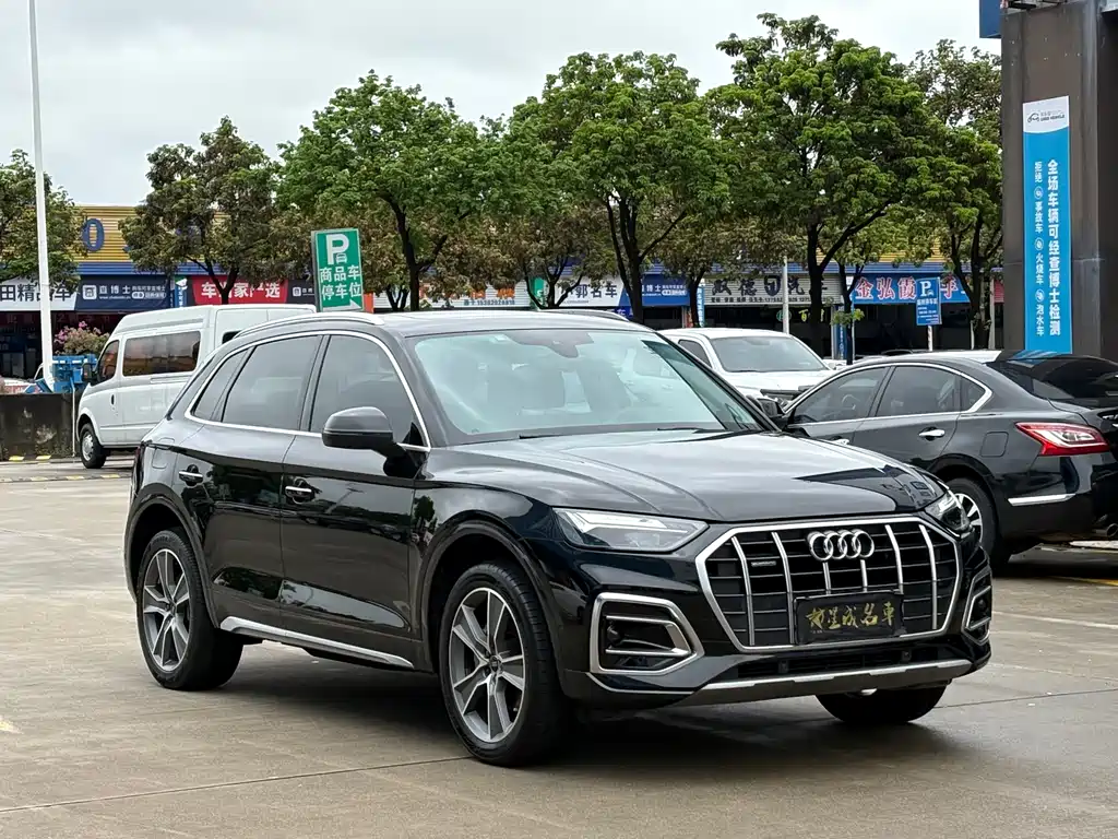 Audi Q5L 2022 — фото 3