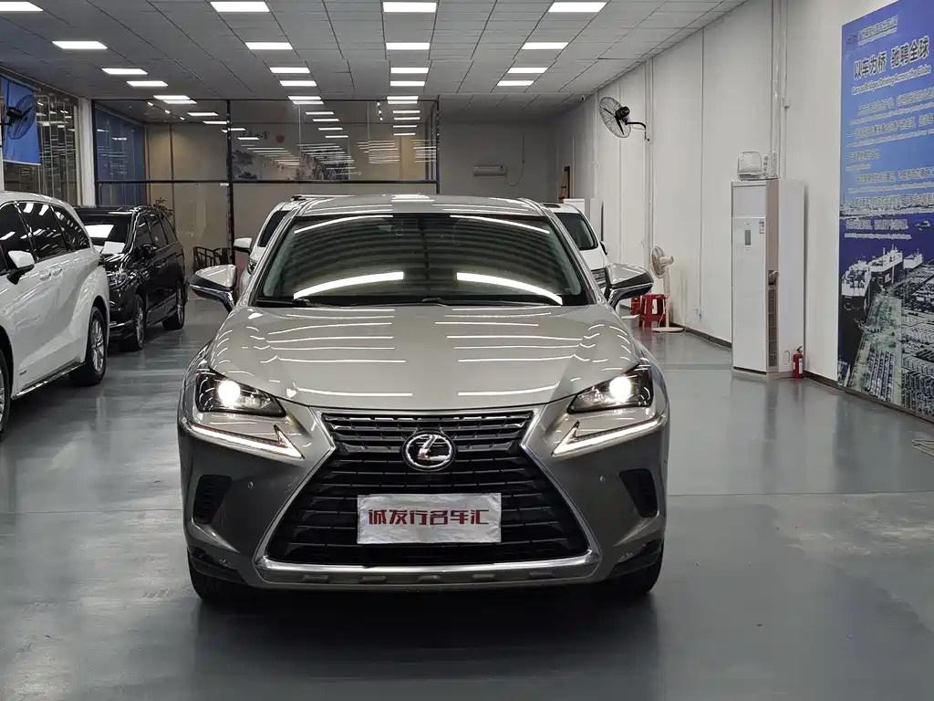Lexus NX 2021