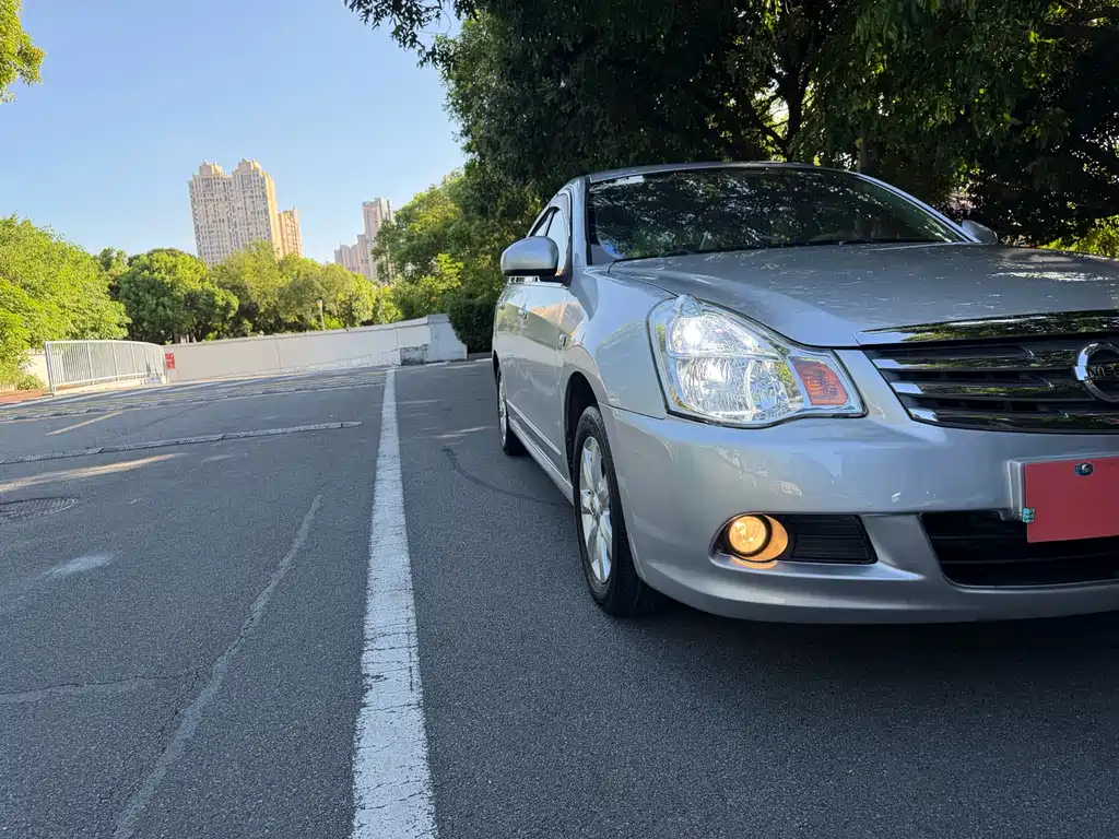 Nissan Sylphy 2015 — фото 26