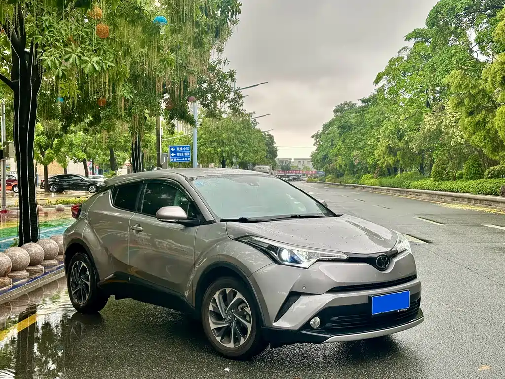 Toyota IZOA 2019