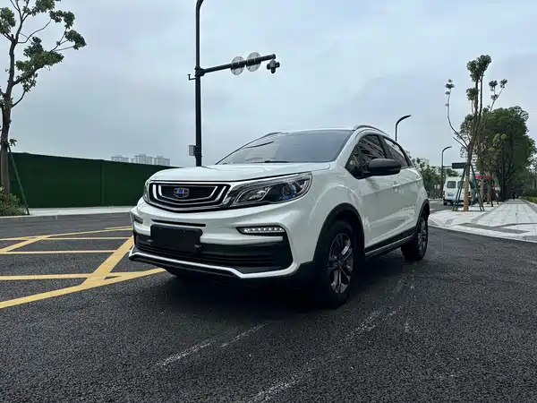 Geely Vision X3 2021
